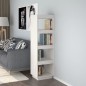 Libreria/Divisorio Bianco 40x35x135 cm in Massello di Pino Libreria/Divisorio Bianco 40x35x135 cm in Massello di Pino
