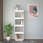 Libreria/Divisorio Bianco 40x35x135 cm in Massello di Pino Libreria/Divisorio Bianco 40x35x135 cm in Massello di Pino