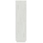 Libreria/Divisorio Bianco 40x35x135 cm in Massello di Pino Libreria/Divisorio Bianco 40x35x135 cm in Massello di Pino