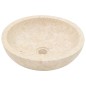 vidaXL Lavandino 40x12 cm in Marmo Crema vidaXL Lavandino 40x12 cm in Marmo Crema
