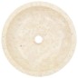 vidaXL Lavandino 40x12 cm in Marmo Crema vidaXL Lavandino 40x12 cm in Marmo Crema