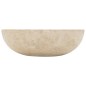 vidaXL Lavandino 40x12 cm in Marmo Crema vidaXL Lavandino 40x12 cm in Marmo Crema