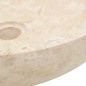 vidaXL Lavandino 40x12 cm in Marmo Crema vidaXL Lavandino 40x12 cm in Marmo Crema