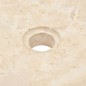 vidaXL Lavandino 40x12 cm in Marmo Crema vidaXL Lavandino 40x12 cm in Marmo Crema