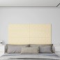 Pannelli Murali 12 pz Crema 90x30 cm in Similpelle 3,24 m² Pannelli Murali 12 pz Crema 90x30 cm in Similpelle 3,24 m²