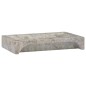 Lavandino Grigio 58x39x10 cm in Marmo Lavandino Grigio 58x39x10 cm in Marmo