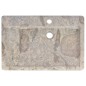 Lavandino Grigio 58x39x10 cm in Marmo Lavandino Grigio 58x39x10 cm in Marmo