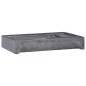 Lavandino Nero 58x39x10 cm in Marmo Lavandino Nero 58x39x10 cm in Marmo