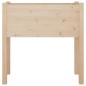vidaXL Fioriere da Giardino 2 pz 70x31x70 cm in Massello di Pino vidaXL Fioriere da Giardino 2 pz 70x31x70 cm in Massello di Pino