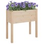 vidaXL Fioriere da Giardino 2 pz 70x31x70 cm in Massello di Pino vidaXL Fioriere da Giardino 2 pz 70x31x70 cm in Massello di Pino