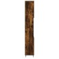 Armadietto Bagno Rovere Fumo 30x30x190 cm in Legno Multistrato Armadietto Bagno Rovere Fumo 30x30x190 cm in Legno Multistrato
