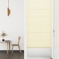 Pannelli Murali 12 pz Crema 90x30 cm in Similpelle 3,24 m² Pannelli Murali 12 pz Crema 90x30 cm in Similpelle 3,24 m²