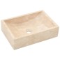 Lavello 45x30x12 cm Marmo Lucido Crema Lavello 45x30x12 cm Marmo Lucido Crema