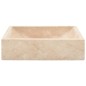 Lavello 45x30x12 cm Marmo Lucido Crema Lavello 45x30x12 cm Marmo Lucido Crema