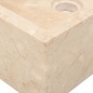 Lavello 45x30x12 cm Marmo Lucido Crema Lavello 45x30x12 cm Marmo Lucido Crema