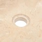 Lavello 45x30x12 cm Marmo Lucido Crema Lavello 45x30x12 cm Marmo Lucido Crema
