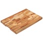 Tagliere 60x40x4 cm in Legno Massello di Acacia Tagliere 60x40x4 cm in Legno Massello di Acacia