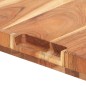 Tagliere 60x40x4 cm in Legno Massello di Acacia Tagliere 60x40x4 cm in Legno Massello di Acacia