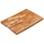 Tagliere 60x40x4 cm in Legno Massello di Acacia Tagliere 60x40x4 cm in Legno Massello di Acacia