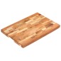 Tagliere 60x40x4 cm in Legno Massello di Acacia Tagliere 60x40x4 cm in Legno Massello di Acacia