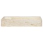 Lavandino Crema 58x39x10 cm in Marmo Lavandino Crema 58x39x10 cm in Marmo