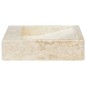 Lavandino Crema 58x39x10 cm in Marmo Lavandino Crema 58x39x10 cm in Marmo