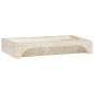 Lavandino Crema 58x39x10 cm in Marmo Lavandino Crema 58x39x10 cm in Marmo