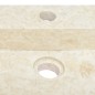 Lavandino Crema 58x39x10 cm in Marmo Lavandino Crema 58x39x10 cm in Marmo