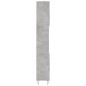 Armadietto Bagno Grigio Cemento 30x30x190 cm Legno Multistrato Armadietto Bagno Grigio Cemento 30x30x190 cm Legno Multistrato
