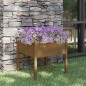 Fioriera da Giardino Miele 70x70x70 cm in Massello di Pino Fioriera da Giardino Miele 70x70x70 cm in Massello di Pino