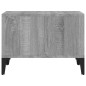 Tavolino da Salotto grigio sonoma 60x50x36,5 cm in Multistrato