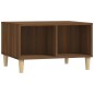 Tavolino da Salotto Rovere Marrone 60x50x36,5 cm in Multistrato Tavolino da Salotto Rovere Marrone 60x50x36,5 cm in Multistrato