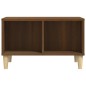 Tavolino da Salotto Rovere Marrone 60x50x36,5 cm in Multistrato Tavolino da Salotto Rovere Marrone 60x50x36,5 cm in Multistrato