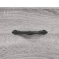 Credenza Grigio Sonoma 69,5x34x180 cm in Legno Multistrato Credenza Grigio Sonoma 69,5x34x180 cm in Legno Multistrato