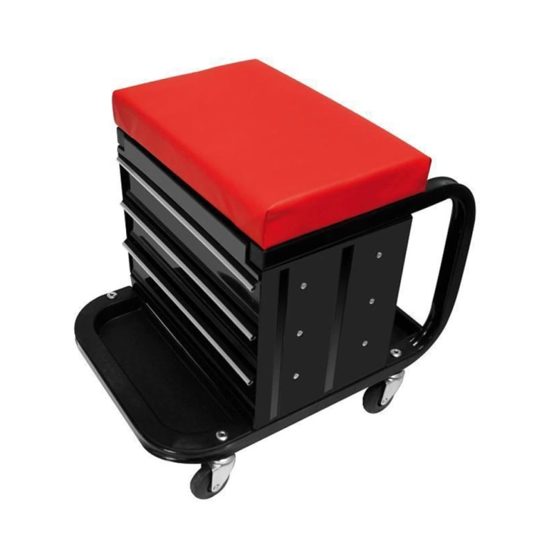ProPlus Sgabello Mobile per Officina con Vano Portaoggetti 580526 ProPlus Sgabello Mobile per Officina con Vano Portaoggetti 580526