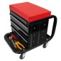 ProPlus Sgabello Mobile per Officina con Vano Portaoggetti 580526 ProPlus Sgabello Mobile per Officina con Vano Portaoggetti 580526
