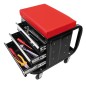 ProPlus Sgabello Mobile per Officina con Vano Portaoggetti 580526 ProPlus Sgabello Mobile per Officina con Vano Portaoggetti 580526