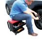 ProPlus Sgabello Mobile per Officina con Vano Portaoggetti 580526 ProPlus Sgabello Mobile per Officina con Vano Portaoggetti 580526