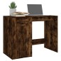 Scrivania Rovere Fumo 100x49x75 cm in Legno Multistrato Scrivania Rovere Fumo 100x49x75 cm in Legno Multistrato