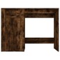 Scrivania Rovere Fumo 100x49x75 cm in Legno Multistrato Scrivania Rovere Fumo 100x49x75 cm in Legno Multistrato