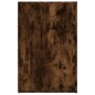 Scrivania Rovere Fumo 100x49x75 cm in Legno Multistrato Scrivania Rovere Fumo 100x49x75 cm in Legno Multistrato