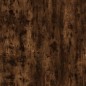 Scrivania Rovere Fumo 100x49x75 cm in Legno Multistrato Scrivania Rovere Fumo 100x49x75 cm in Legno Multistrato
