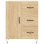 Credenza Rovere Sonoma 69,5x34x180 cm in Legno Multistrato Credenza Rovere Sonoma 69,5x34x180 cm in Legno Multistrato