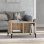Tavolino Salotto Rovere Sonoma 60x50x36,5 cm Legno Multistrato Tavolino Salotto Rovere Sonoma 60x50x36,5 cm Legno Multistrato