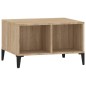 Tavolino Salotto Rovere Sonoma 60x50x36,5 cm Legno Multistrato Tavolino Salotto Rovere Sonoma 60x50x36,5 cm Legno Multistrato