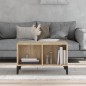 Tavolino Salotto Rovere Sonoma 60x50x36,5 cm Legno Multistrato Tavolino Salotto Rovere Sonoma 60x50x36,5 cm Legno Multistrato