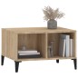 Tavolino Salotto Rovere Sonoma 60x50x36,5 cm Legno Multistrato Tavolino Salotto Rovere Sonoma 60x50x36,5 cm Legno Multistrato