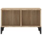 Tavolino Salotto Rovere Sonoma 60x50x36,5 cm Legno Multistrato Tavolino Salotto Rovere Sonoma 60x50x36,5 cm Legno Multistrato