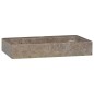 Lavandino Grigio 38x24x6,5 cm in Marmo Lavandino Grigio 38x24x6,5 cm in Marmo