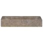 Lavandino Grigio 38x24x6,5 cm in Marmo Lavandino Grigio 38x24x6,5 cm in Marmo